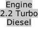 Engine 2.2 Turbo Diesel